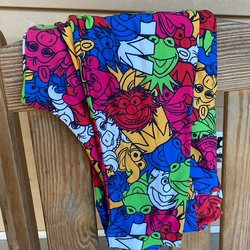 Disney Parks Muppets leggings